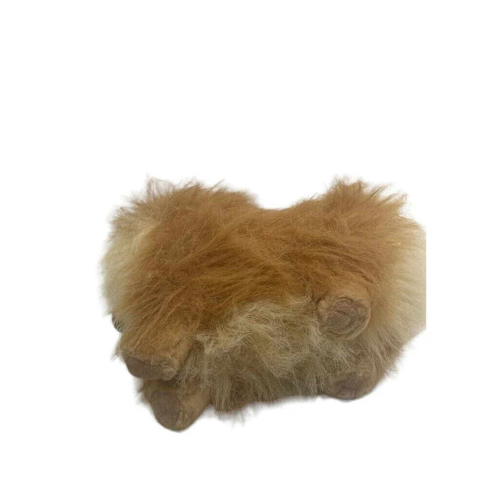 Miyoni by Aurora Stuffed * Tan Pomeranian Dog 10” EUC
